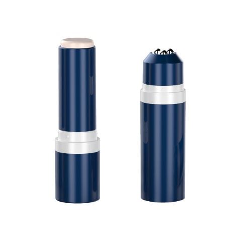 Cosmetic Stick Container With Cooling Steel Balls