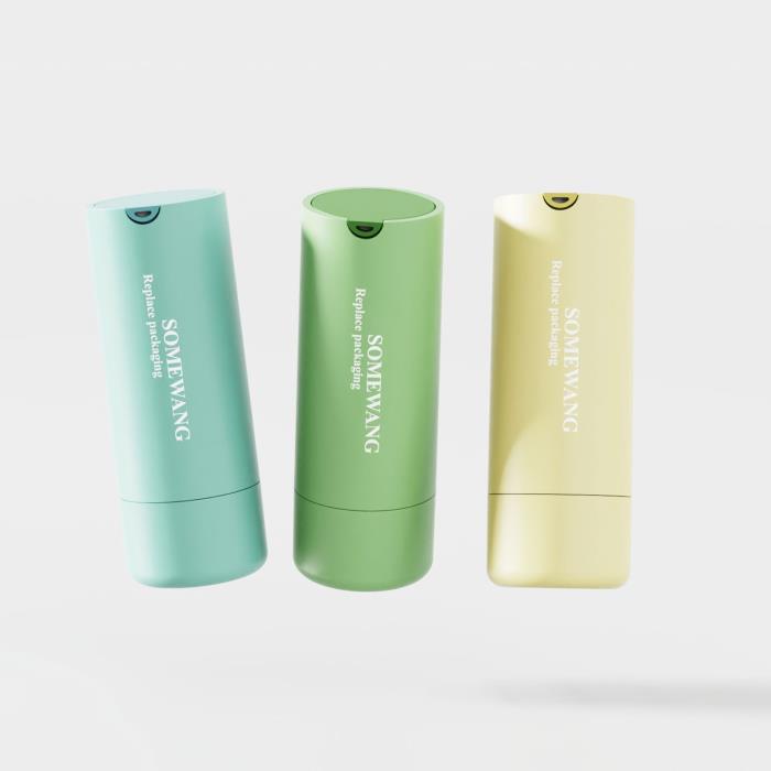 Skincare Pops with Somewang's New Rechargeable Airless Bottles